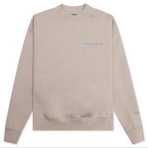 Fear of God Essentials Kid's Pullover Crewneck- String